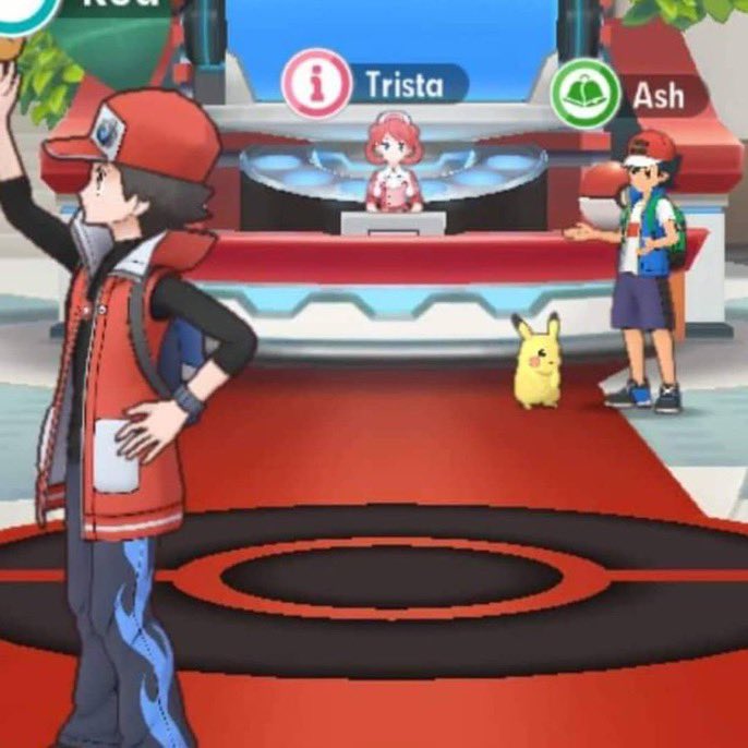 Pokemon Ash X Red