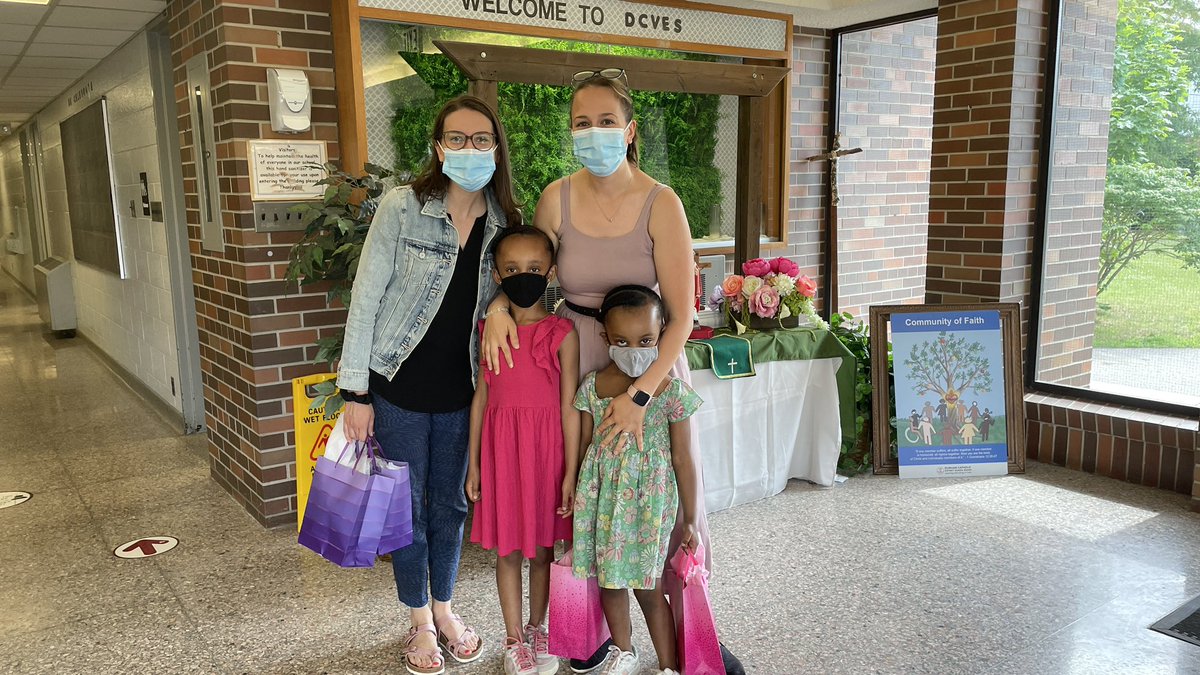 Our halls have been filled with joyful shrieks, hugs and even happy tears as students have come by to visit their educators in person! Thank you to all the supportive families that have gone out of their way to show their appreciation to our amazing staff!! #DCDSBCommunity