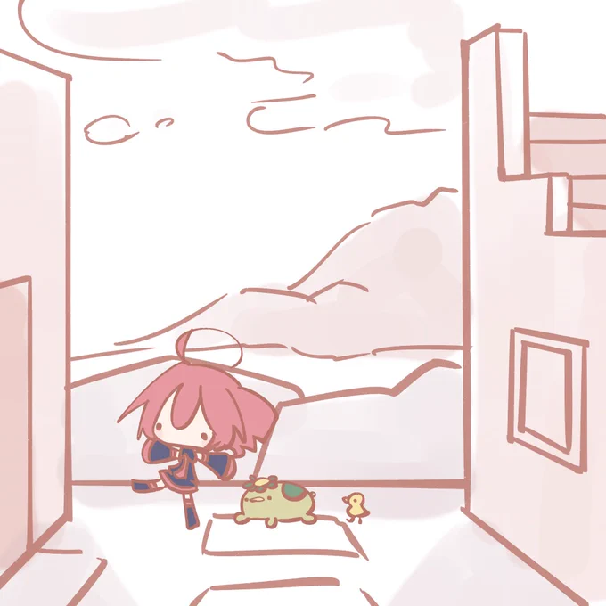 テトさんぽ 