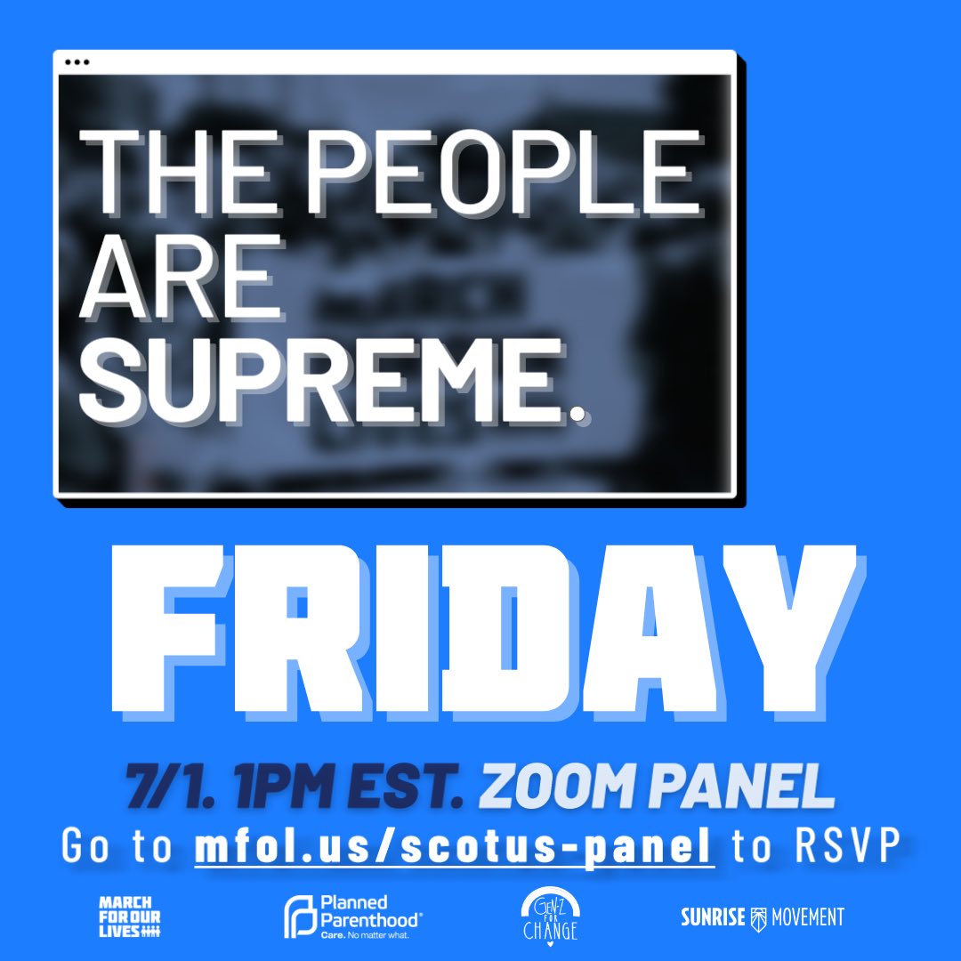 March For Our Lives tweet media