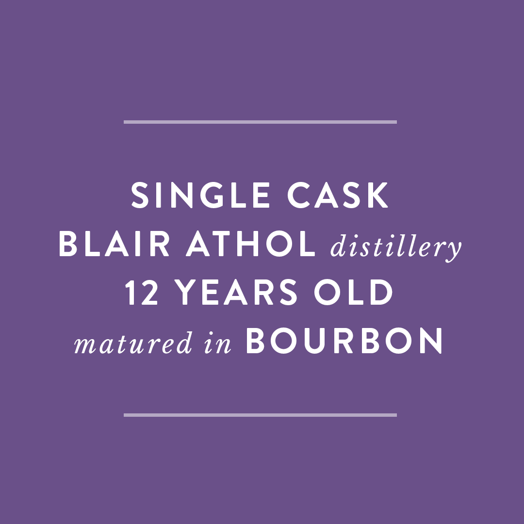 ADRattrayWhisky's tweet photo. Parma Violet &amp; Peach...

Go a trip to an old fashioned sweet shop with this dram from our Warehouse Collection - Blair Athol 12 year old matured in bourbon and bottled at cask strength 58.0% ABV.

Exclusive to our UK shop - £55.00.

#adrattray #warehousecollection #tuesdaytipple https://t.co/XH2fBiBftt