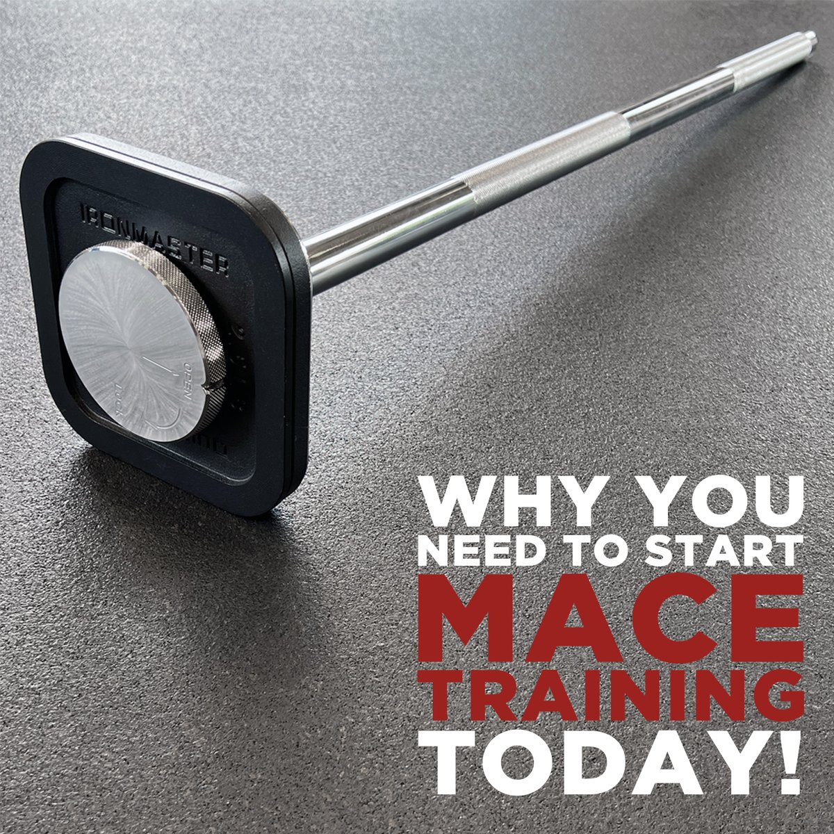 IronmasterUSA's tweet image. New on the Iron Blog:
Why you need to start mace training, today!
ironmaster.com/blog/mace-trai…
#ironblog #macetraining #QLM #quicklockmace #beanironmaster #ironmaster #strengthforlife #homegym #garagegym #workout #strengthtraining #bodybuilding #weightlifting #getbusylifting
