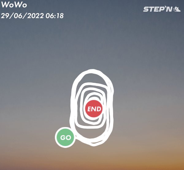 WorldQ's tweet image. #STEPN 上升还是下降