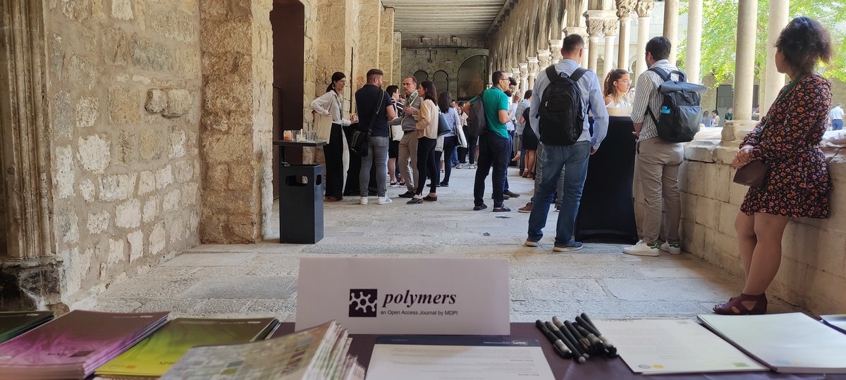 Polymers_MDPI's tweet photo. 🎉You are welcome to meet us at The Iberoamerican Congress on #Pulp and #Paper Research (#CIADICYP2022), 28 June–1 July 2022.
💡Come to our booth for more information about our journal.
#cellulose #polymerscience

🌐Girona, Spain https://t.co/LcxJHSx5hv