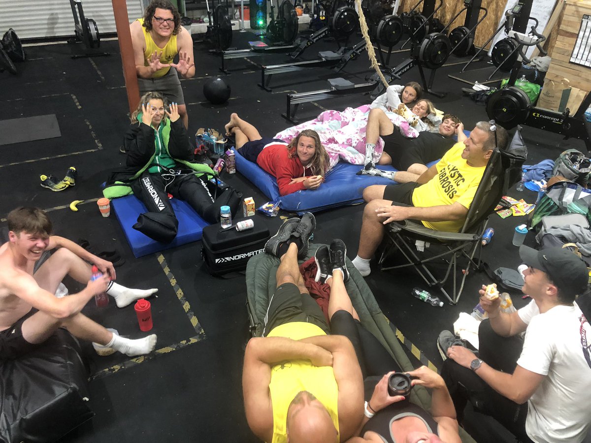 18 hours done ✅ <a href="/CFwarriorsUK/">CF Warriors</a> <a href="/Just_BreatheCF/">Just Breathe Cornwall</a> #cysticfibrosis