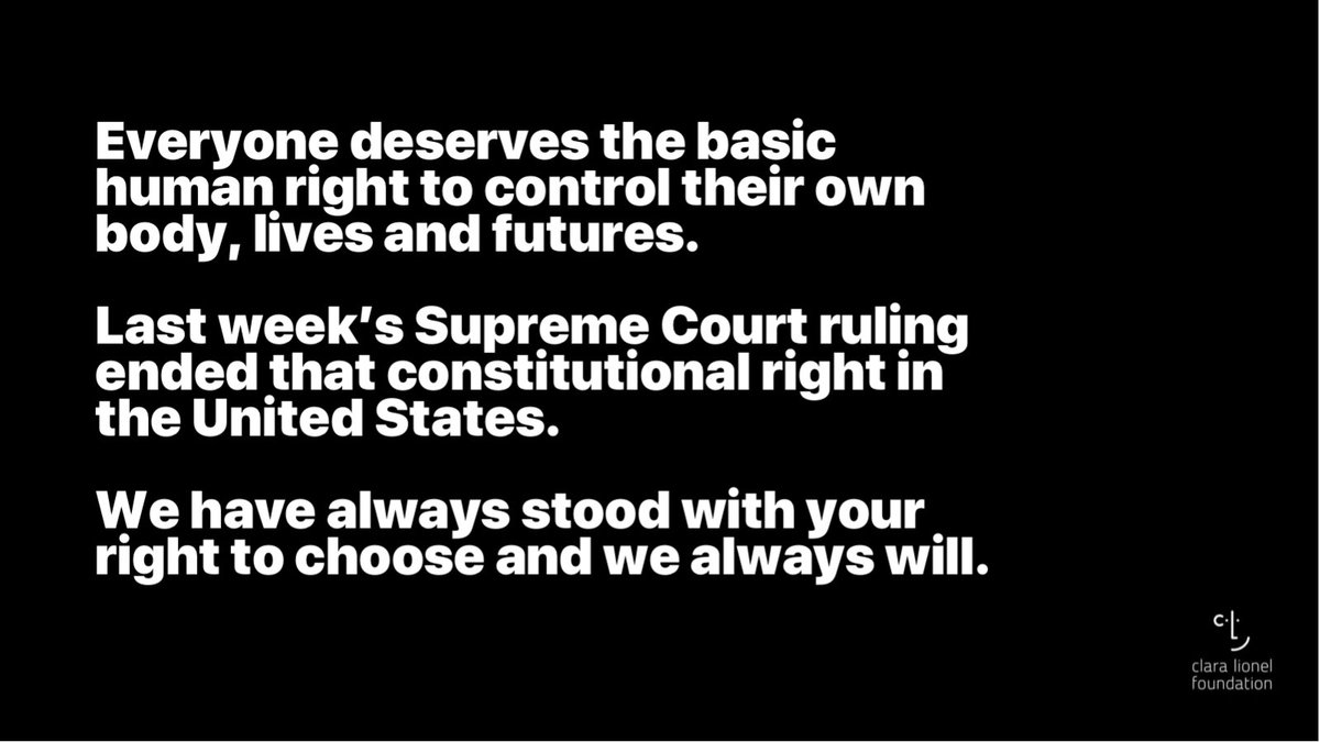fentyskin's tweet photo. .@fentybeauty &amp; Fenty Skin stand firmly with the right to bodily autonomy and access to reproductive healthcare ⬇️ https://t.co/4ux2wnQxkn