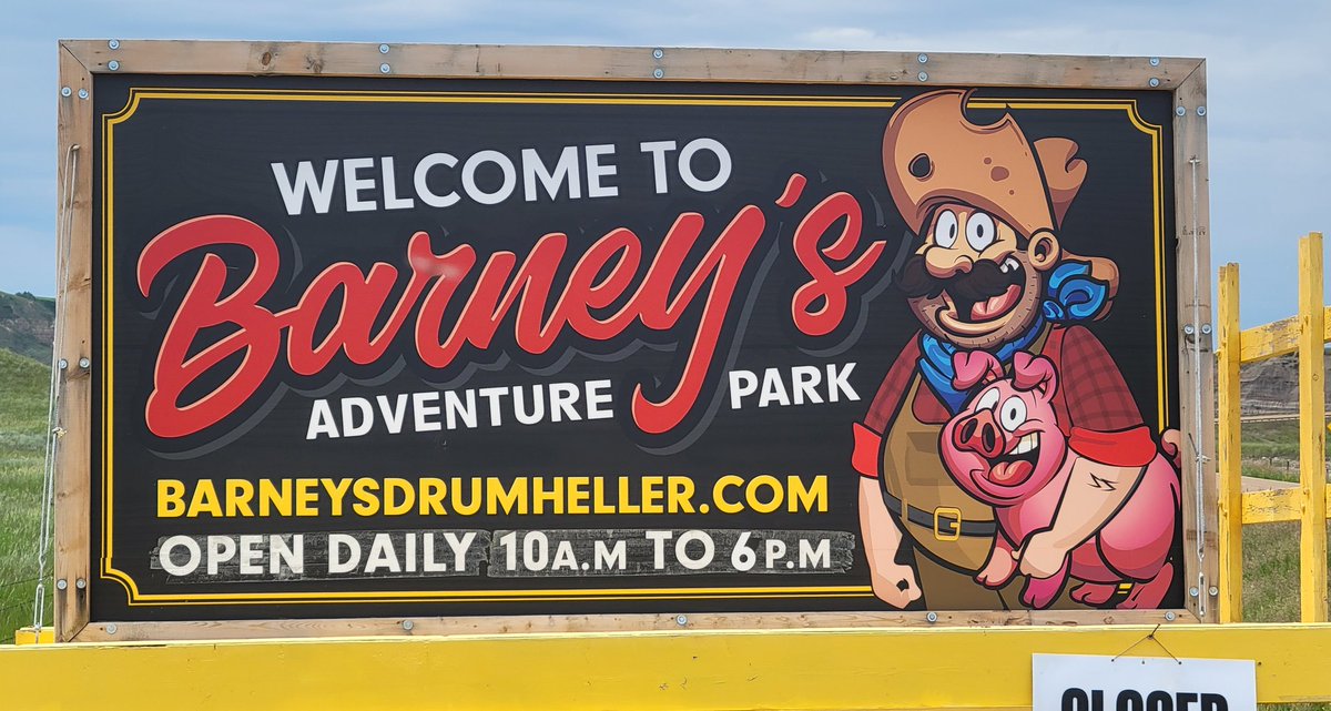 canolachristy's tweet photo. @Barneysdrum definitely needs to be one of your destinations this summer! This huge park has so many cool things for kids and adults!
#RivettSeeds is a proud sponsor of Barney's Cornfield. Check out our #P6909 as it grows into a cool corn maze this summer 🌽 🌽 🌽 https://t.co/kMKv8s8hSe