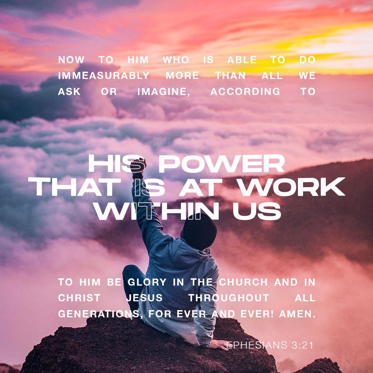 Meldodd73's tweet photo. Amen 🙏🏻
Our God is greater and can do immeasurably more than we could ever imagine! 🙌🏻  He has certainly changed my life this past 10 months!
#GodisGood #blessed #ourgodisgreater #Jesus #Amen #eternity #church #leadership #transformation #Thankful #blessed #ephisians https://t.co/rISTM8JEM9