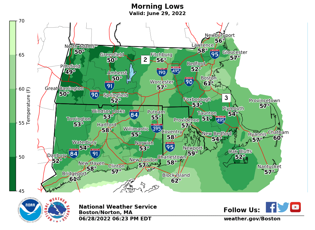 NWS Boston tweet media