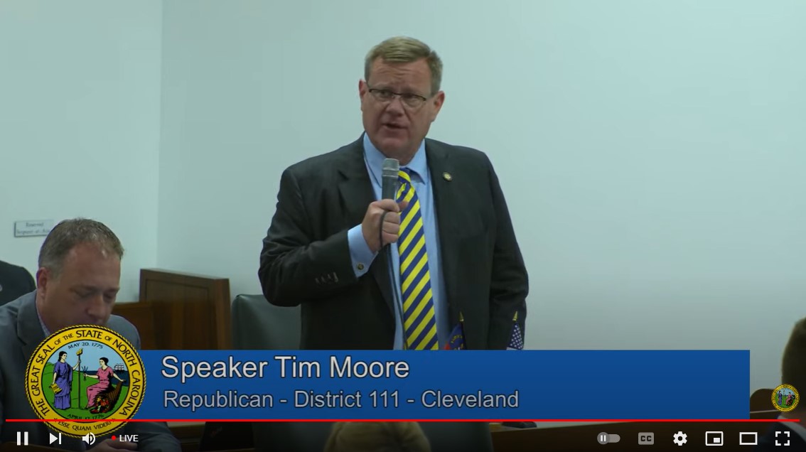 Thank you <a href="/NCHouseSpeaker/">NC House Press</a> for your strong leadership to adopt a clean bill and prudent plan to achieve #MedicaidExpansion for NC's working families #SupportSB408 #NCGA <a href="/NCMedSoc/">NC Medical Society</a>