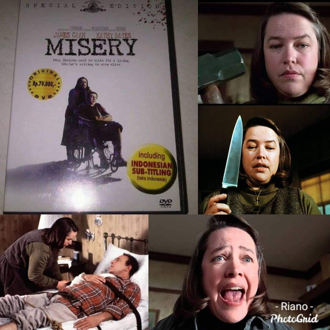 Happy birthday Kathy Bates! Misery is still one of my favourite movies. 