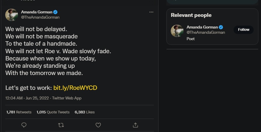 EdmanInfrar's tweet photo. 1992 : I bet in the future our species will ascend to an as yet unimagined pitch of intelligence, as we begin preparations to colonize the rest of our galaxy.

2022 : "pOeT". https://t.co/kwQixy7tQl