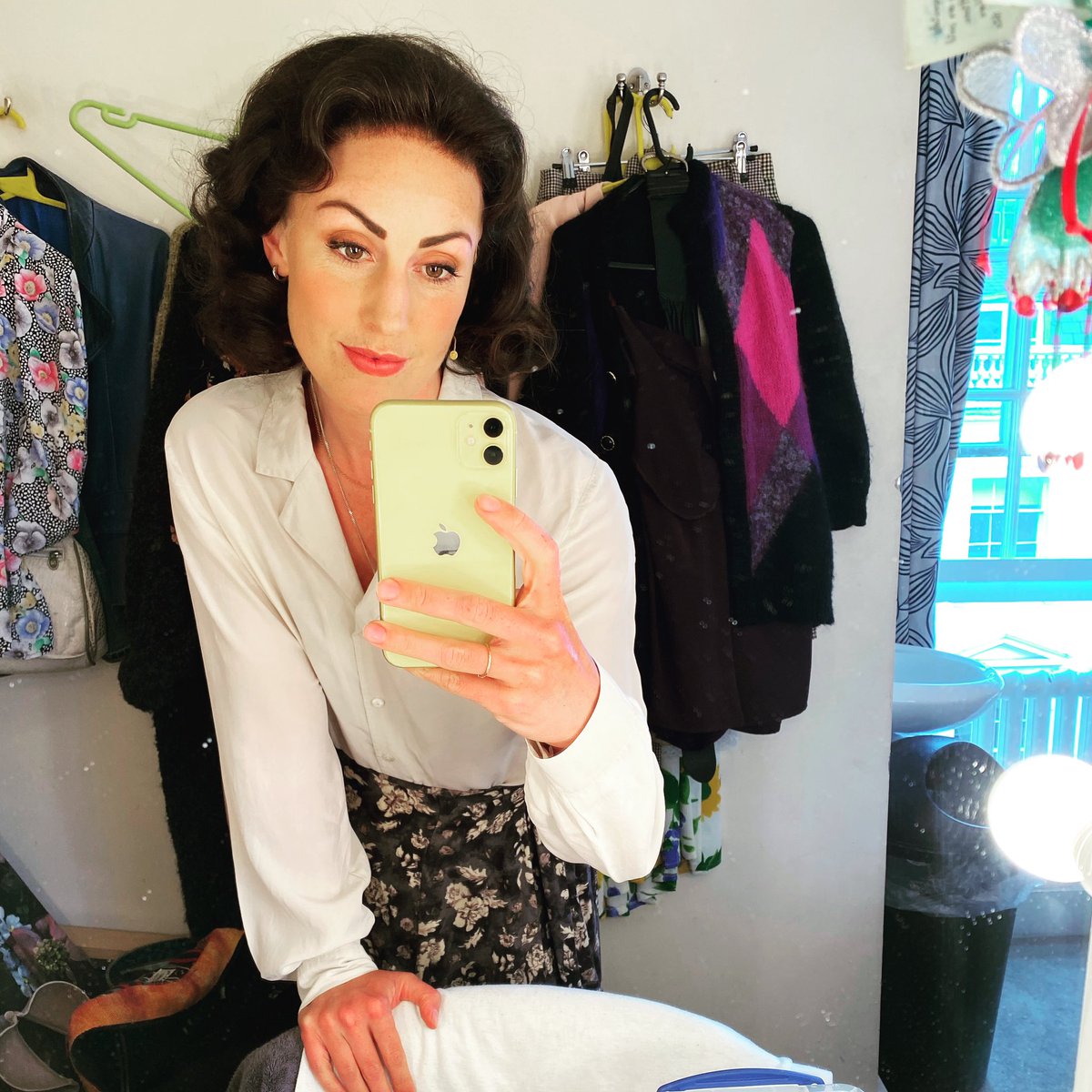 LisaBridge123's tweet image. A week as Raquel at Only Fools and Horses Musical this week.  Cushty!