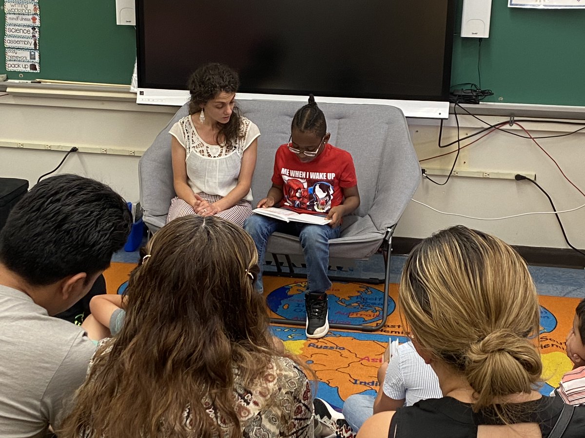 BayShoreSchools's tweet photo. Mrs. Balsam’s students at @southcountrysch wrote books and shared them with staff and parents during a writing celebration. These talented authors/illustrators wrote both fiction and non-fiction pieces. https://t.co/Bs3JsROy0o