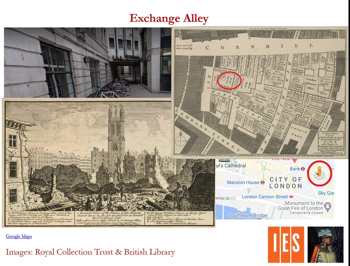 Thanks to everyone who came on tonight's virtual Burnt Books walk. It was brought to you by the London Rare Books School <a href="/LondonRareBooks/">LRBS</a> <a href="/IES_London/">IES</a>, ably assisted by wing-woman <a href="/eliza_dearnley/">Dr Elizabeth Dearnley</a> #LRBS2022