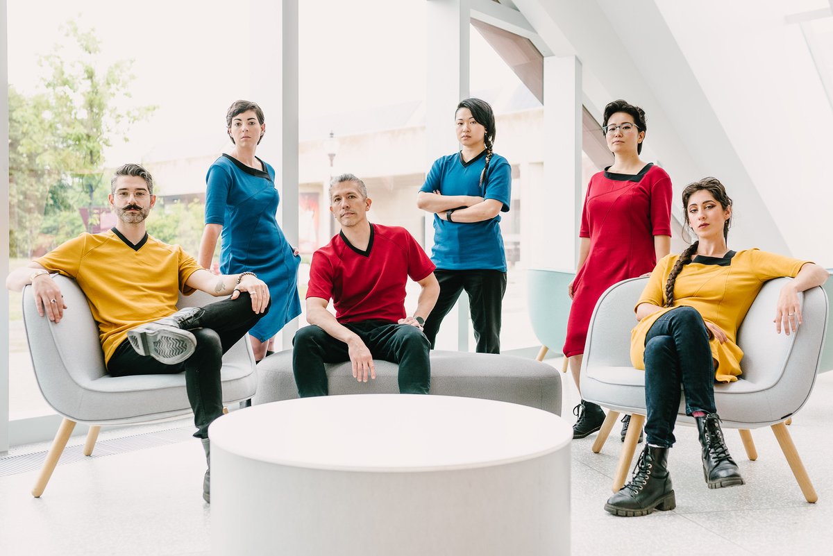 VolanteDesign's tweet photo. Introducing the classic look of Star Trek The Original Series in a cut and fit for the modern, everyday fashion.

Dress → https://t.co/DjZiu4TBAO
Shirt → https://t.co/2aNCrrTf2F https://t.co/DbxVIfWRwO