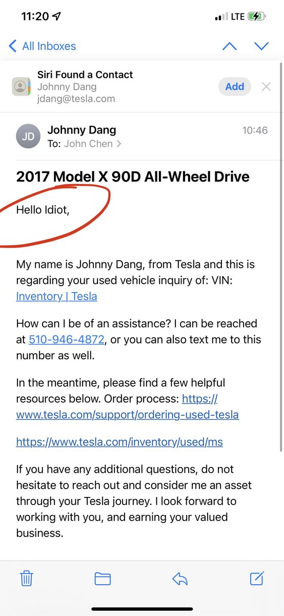 John Chen tweet media