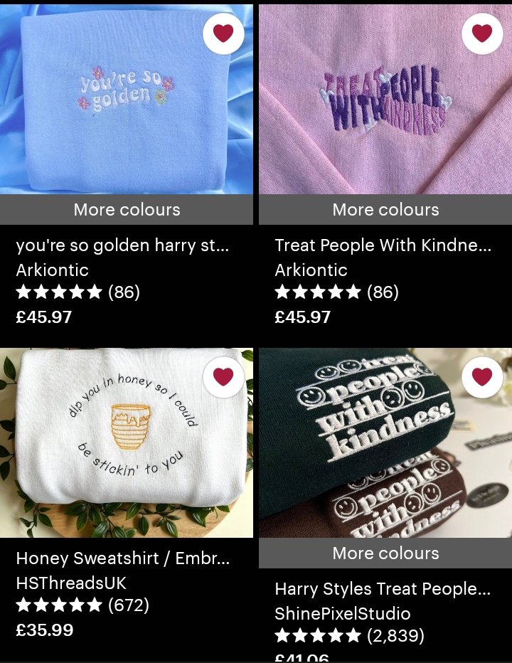 🌸 harry styles sweatshirt ga 🌸 new giveaway for u lovely ppl! the winner can choose any of these sweatshirts all you have to do to enter is rt/like :)) it's international and ends july 1st!! love u all and tpwk 🌻💗