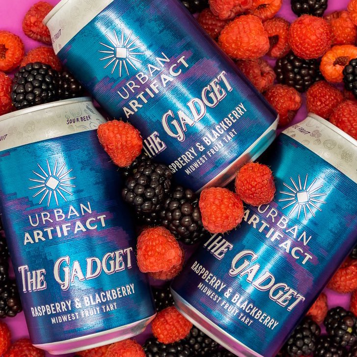 UrbanArtifact's tweet photo. The Gadget is one of our most popular fruit tarts! Where's your favorite place to enjoy a Gadget? #realfruit #urbanartifact #thegadget https://t.co/7aQp9XHTh6
