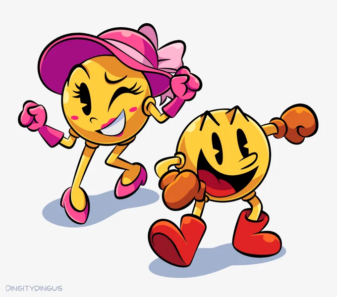 I don't draw Pac-Man a whole lot. Things gotta change ✍️

#PacManWorldRePac #PacMan #Fanart 