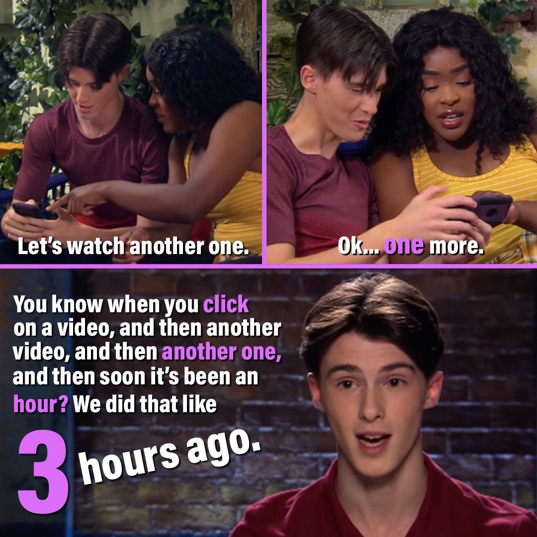 thenextstep's tweet photo. Those YouTube rabbit holes are no joke... https://t.co/1OCCsrlAwZ