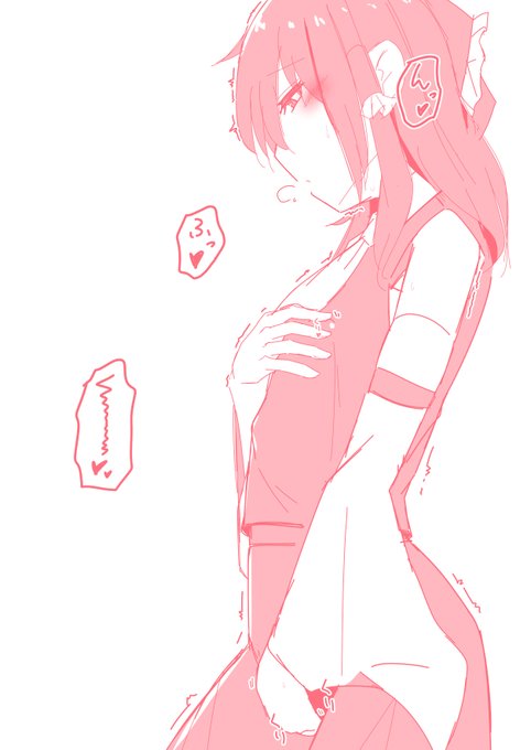 一人で慰め霊夢さん 