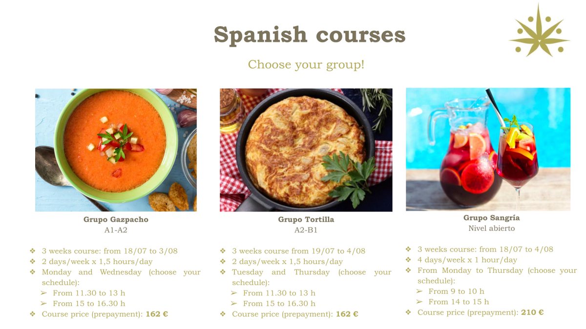 Seshat_sl's tweet photo. Let's have fun learning Spanish together! 🇪🇸☀️Contact us for more info 👉🏻 info@seshatsl.es.
#español #españolcomolenguaextranjera #aprendeespañol #ele #verano #cursodeespañol #spanish #spanishasaforeignlanguage #learnspanish #spanishcourse https://t.co/7VYvw6iR6H