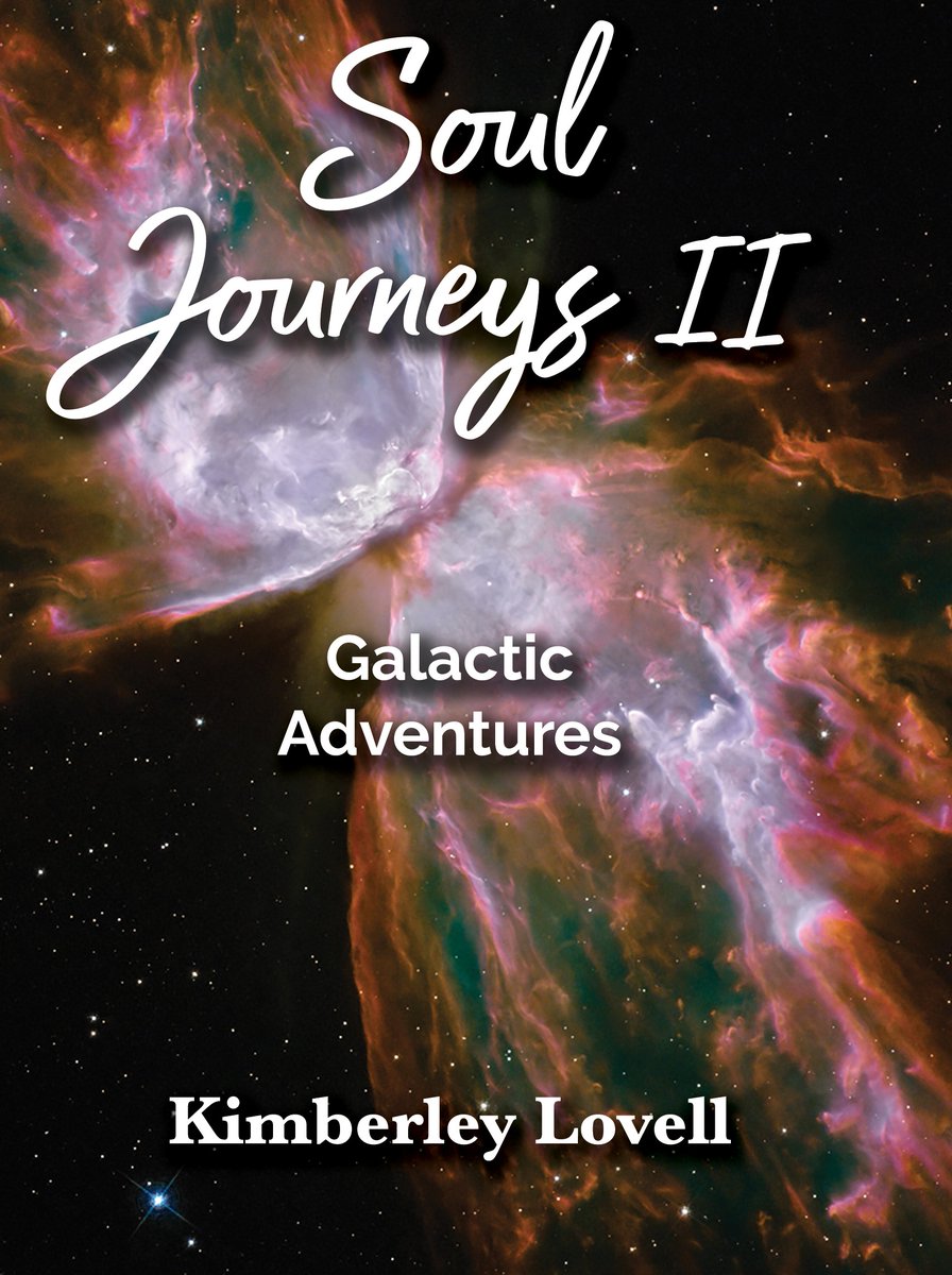My new book Souls Journey II - Galactic Adventures now on amazon! Past Life Regression, Life Between Lives, Soul Contracts, Future Life, Galactic Lives.  mybook.to/souljourneysII