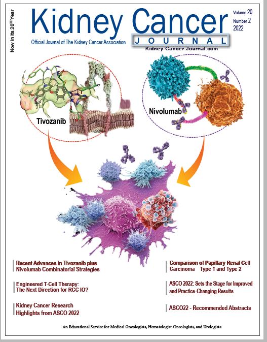 🚨OUT NOW: #FreeAccess ☑️Comparison of Papillary RCC Type 1 & 2 ☑️Roundtable: Tivozanib+ Nivolumab Strategies ☑️Engineered T-Cell Therapy ☑️ASCO'22: Highlights & Top Abstracts. Check out 👉 kidney-cancer-journal.com #KidneyCancer #RCC