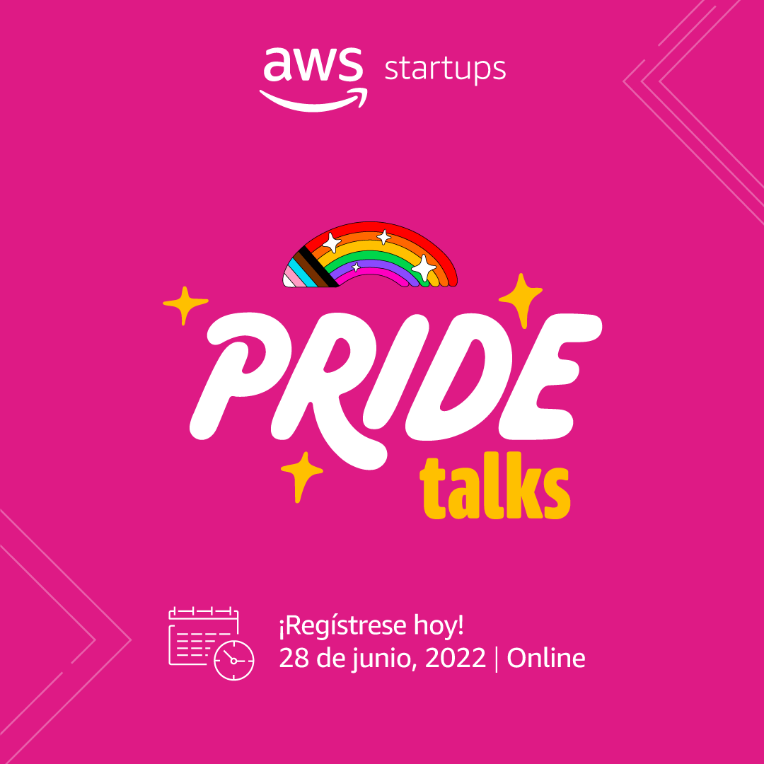 Celebremos el Pride Month, con el lanzamiento de Pride Talks, un programa anual con diferentes iniciativas para celebrar las historias de founders de la comunidad LGBTQIA+. ¡No te lo pierdas! bit.ly/3xMzktD