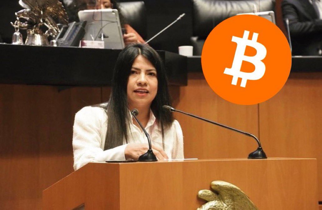 healthy_pockets's tweet photo. 🔥BOMBAZO🔥

La senadora Mexicana 🇲🇽 Indira Kempis ha presentado un Proyecto Ley para hacer #Bitcoin moneda de curso legal a principios de este año 🔥💣

Su propuesta aún sigue en revisión 👀

@BitcoinMagazine https://t.co/3MjMwDceX0