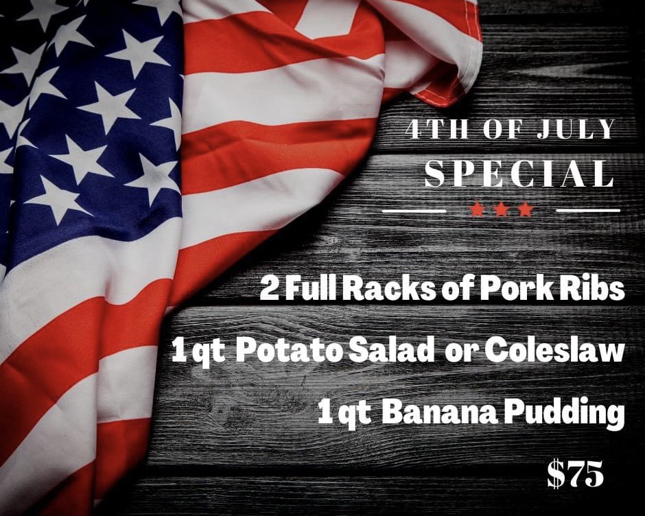July 4th Special…
