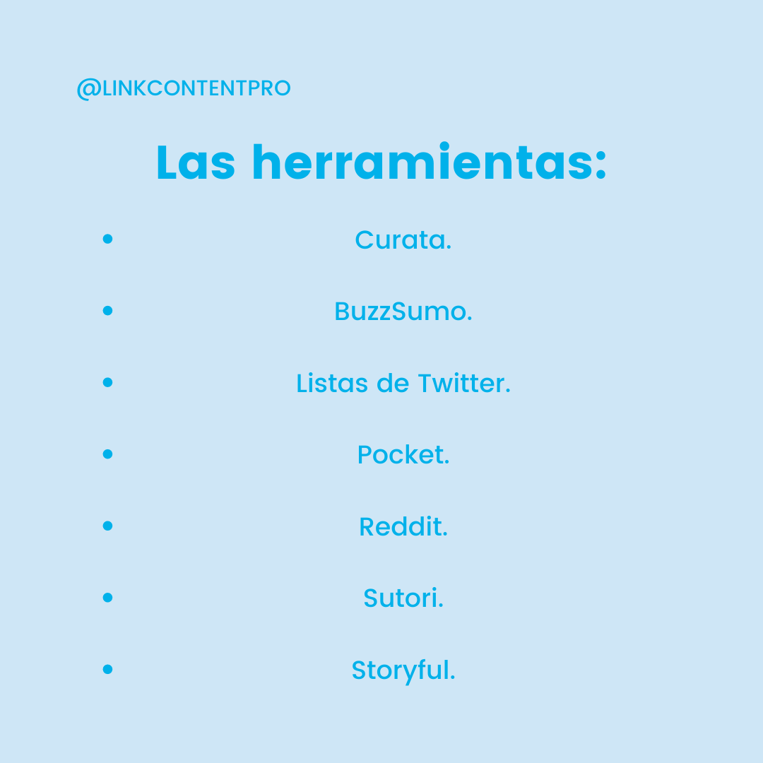 linkcontentpro's tweet photo. ¡Feliz martes compañeros! 

Para el día de hoy os traemos una cuestión muy interesante y que la gran mayoría de nosotros ha utilizado en algún momento de nuestra vida. Se trata de la “Curación de Contenidos” ¿Sabéis de lo que se trata?

#textos #copy #redacción #text #copywriting https://t.co/IRjzKSx8Ci