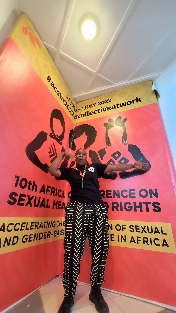 On Day 2 of the #ACSHR, I can only be grateful 4 the opportunity to experience an unceasing moment of learning 4rm feminist leaders in the continent.
We're conspiring 4 a world free 4rm violence against women &amp; girls.
There's no better place I'll rather be!
PC: <a href="/kedolwa_waziri/">Kedi</a> 🇰🇪