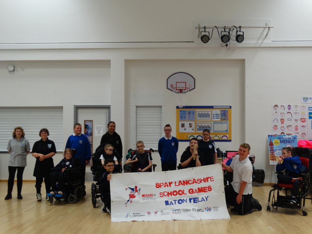 School Games Blackpool tweet media