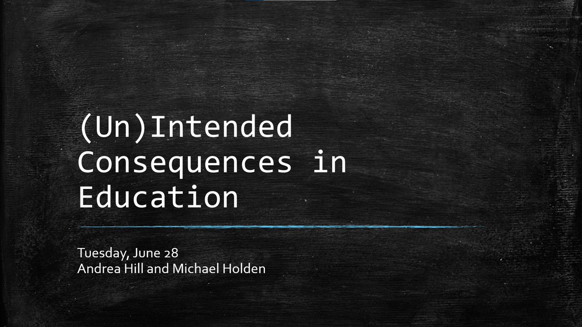 Michael Holden (@mikerobholden) on Twitter photo Great insights today from BEd students <a href="/QueensEduc/">Faculty of Education</a>! Unpacking some of the (un)intended consequences of choices/structures/systems in education <a href="/AndreaHillEDU/">Andrea Hill</a> Great insights today from BEd students <a href="/QueensEduc/">Faculty of Education</a>! Unpacking some of the (un)intended consequences of choices/structures/systems in education <a href="/AndreaHillEDU/">Andrea Hill</a>