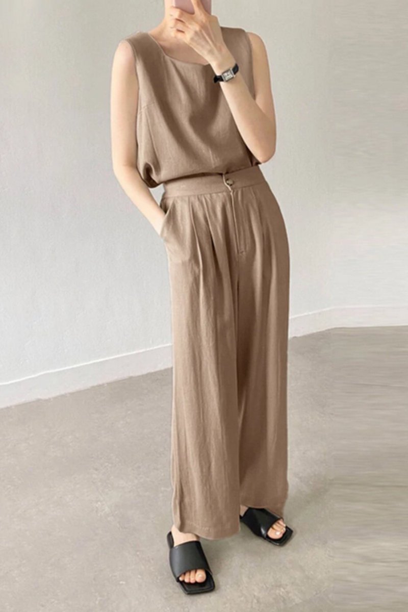 abphilosopher's tweet photo. 15% OFF Solid Sleeveless Cold Shoulder Suit
3 Colors
#womensfashion #pants #trousers #sleeveslesstops #shirts #tops #pantsset #twopieceoutfits #summerfashion #fallfashion #birthdaygiftideas #onlineshopping #casualoutfits
ad
👇
https://t.co/9okHFX87rH https://t.co/fvJ814w0gt