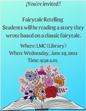 osuffle_esl's tweet photo. @DimaQattan and I are so EXCITED to finally hear our @NimitzHS_AISD @AldineAEA students share their fairytale retellings with @NoNieqaRamos https://t.co/2pk6YVcNGv