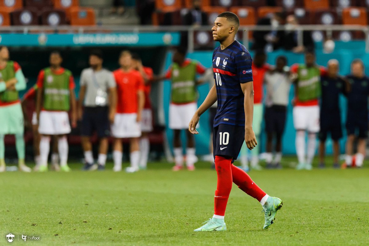 _BeFootball's tweet photo. Il y a 2 ans jour pour jour, la Suisse nous éliminait aux tirs au but...🇨🇭🇫🇷 https://t.co/rLkZjPMOYN