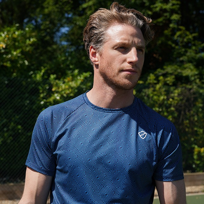 BonsoirLondon's tweet photo. PlayBrave (our sister sportswear brand) was looking mighty fine on the court today at Wimbledon. And what a day it was.  Now we move into night time in vintage Bonsoir of London. Let more games begin! https://t.co/Kdj4K2Mweb