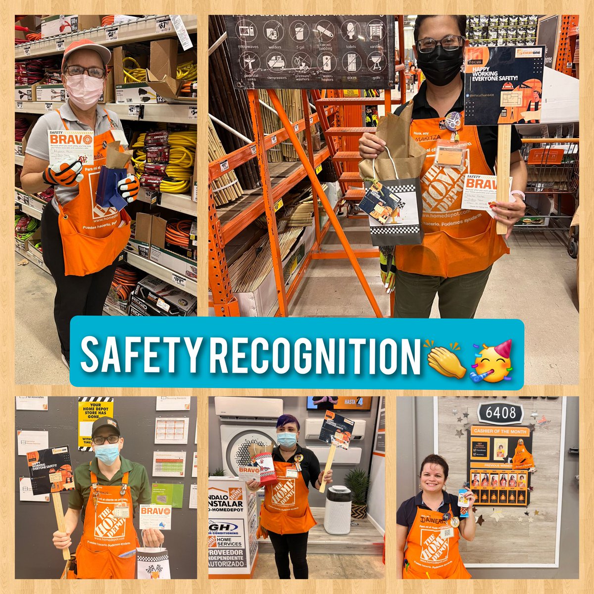 Roberto Rodriguez (@infocusteam6408) on Twitter photo Safety Bravo's 👏Time...
Es momento de agradecer a todos nuestros asociados por trabajar siempre seguros y cuidar de nuestros compañeros y clientes.
Great Job👏
#Infocus #safetybravos
<a href="/rodriguez_oyola/">Robert Rodriguez</a> <a href="/Alejandra4007/">Alejandra</a> <a href="/noel_reyes00/">Noel Reyes</a> <a href="/7875_ileana/">𝓘𝓵𝓮𝓪𝓷𝓪 𝓜𝓸𝓷𝓽𝓪𝓷𝓮𝔃</a> <a href="/Lourdes33b/">Lourdes Berríos</a> <a href="/AlexSostre3/">Alex Sostre</a> Safety Bravo's 👏Time...
Es momento de agradecer a todos nuestros asociados por trabajar siempre seguros y cuidar de nuestros compañeros y clientes.
Great Job👏
#Infocus #safetybravos
<a href="/rodriguez_oyola/">Robert Rodriguez</a> <a href="/Alejandra4007/">Alejandra</a> <a href="/noel_reyes00/">Noel Reyes</a> <a href="/7875_ileana/">𝓘𝓵𝓮𝓪𝓷𝓪 𝓜𝓸𝓷𝓽𝓪𝓷𝓮𝔃</a> <a href="/Lourdes33b/">Lourdes Berríos</a> <a href="/AlexSostre3/">Alex Sostre</a>