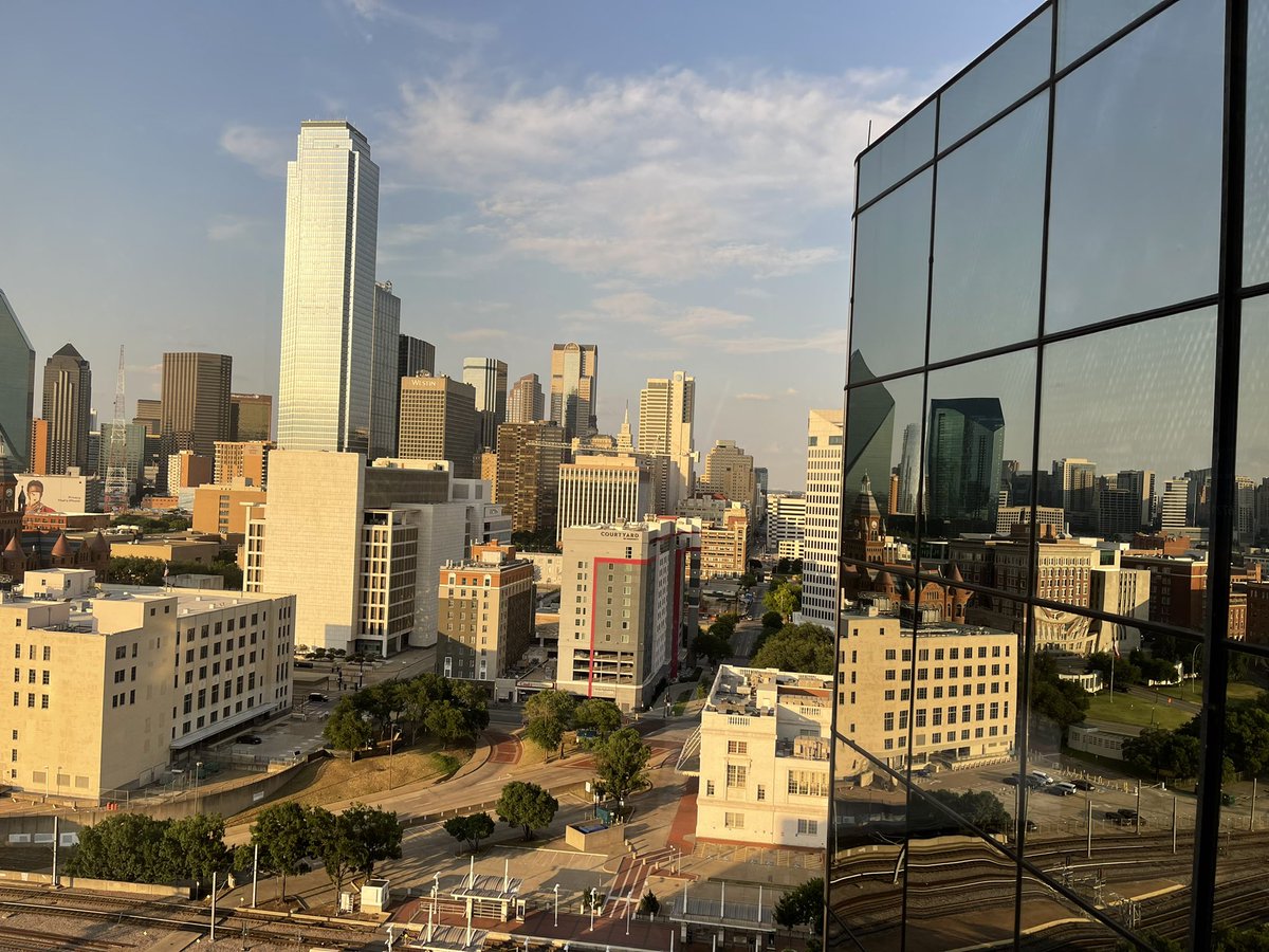 GuthrieGF's tweet image. 👋 Hello, Dallas! Excited to be here for the #CBFAssembly and meet many Baptist advocates for #FaithFreedomForALL.