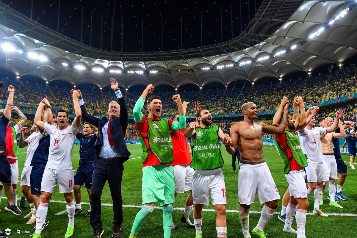_BeFootball's tweet photo. Il y a 2 ans jour pour jour, la Suisse nous éliminait aux tirs au but...🇨🇭🇫🇷 https://t.co/rLkZjPMOYN