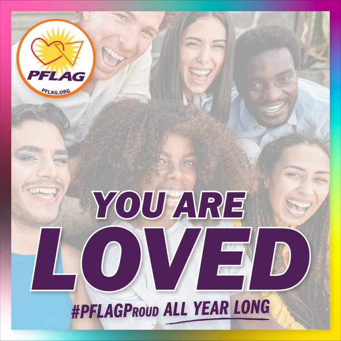 PFLAG National tweet media