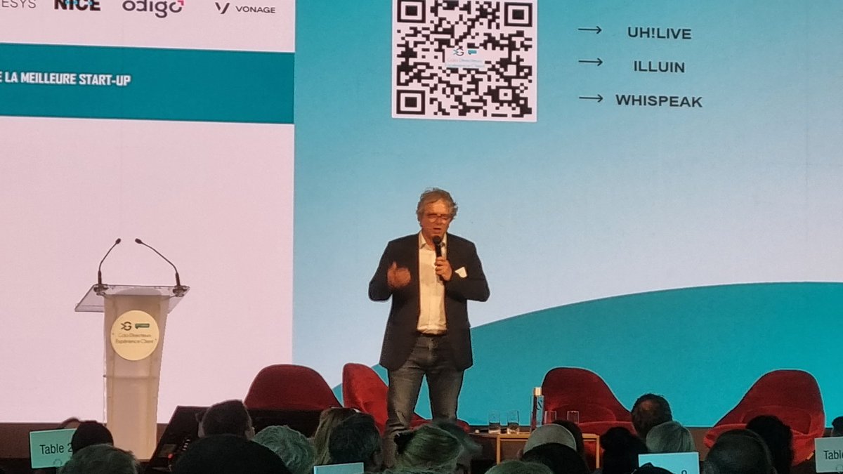Eloquant (@eloquantnews) on Twitter photo Présentation de <a href="/Whispeak_io/">Whispeak</a> sur les nouvelles technologies de reconnaissance biometriques : avec la voix il est désormais possible de se passer de login et mot de passe pour s'identifier !
#galaexperienceclient Présentation de <a href="/Whispeak_io/">Whispeak</a> sur les nouvelles technologies de reconnaissance biometriques : avec la voix il est désormais possible de se passer de login et mot de passe pour s'identifier !
#galaexperienceclient