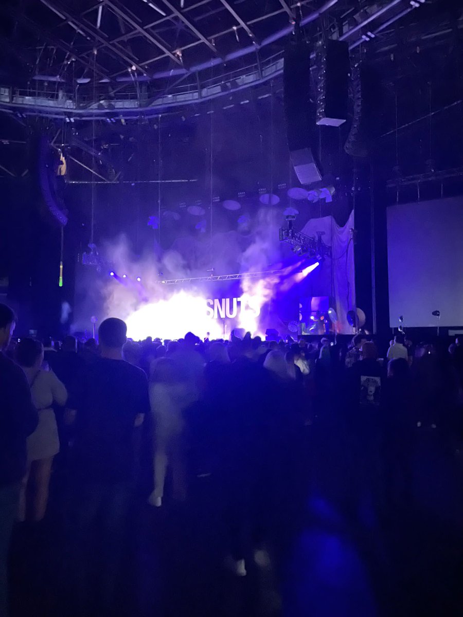 We are ready for the <a href="/TheSnuts/">The Snuts</a> supporting <a href="/KingsOfLeon/">Kings Of Leon</a> at <a href="/OVOHydro/">OVO Hydro</a> tonight.

#security #glasgow #events #music <a href="/G4S_Events/">G4S Events</a>