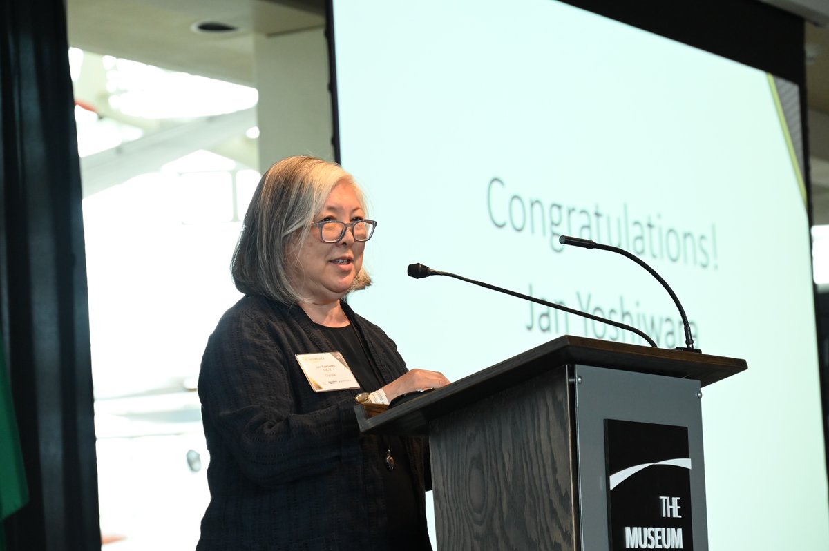 awbolympia's tweet photo. Jan Yoshiwara, executive director of the State Board for Community and Technical Colleges, is honored for her 44 years of service in WA's college system.

Our democracy depends on opportunities for social and economic mobility, she said. 

@SBCTCWashington #AWBWorkforce https://t.co/uRUEaHuCAH