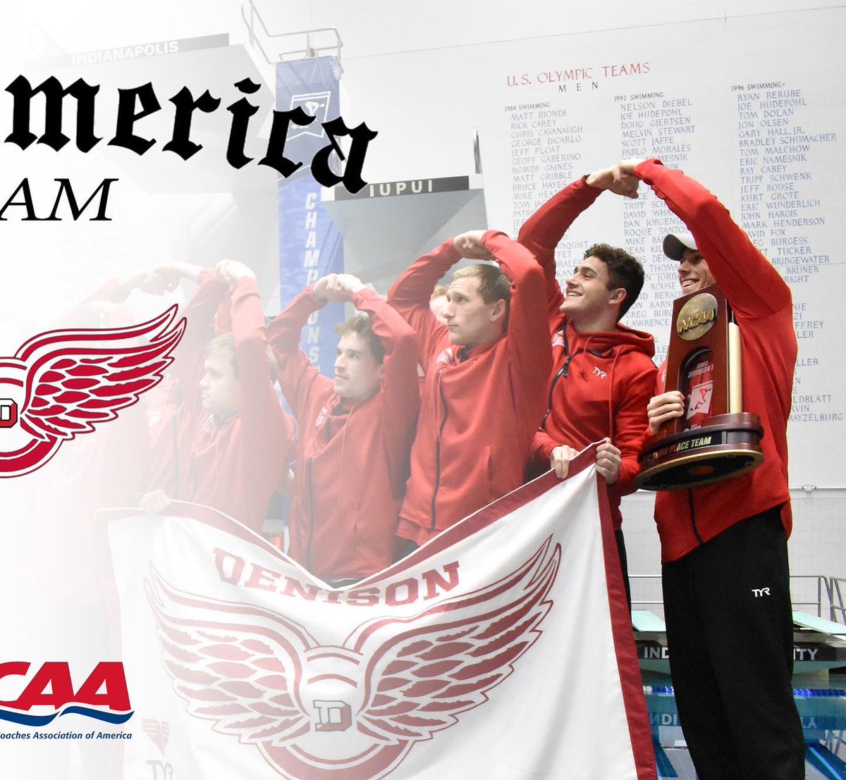 DenisonSwimDive tweet picture