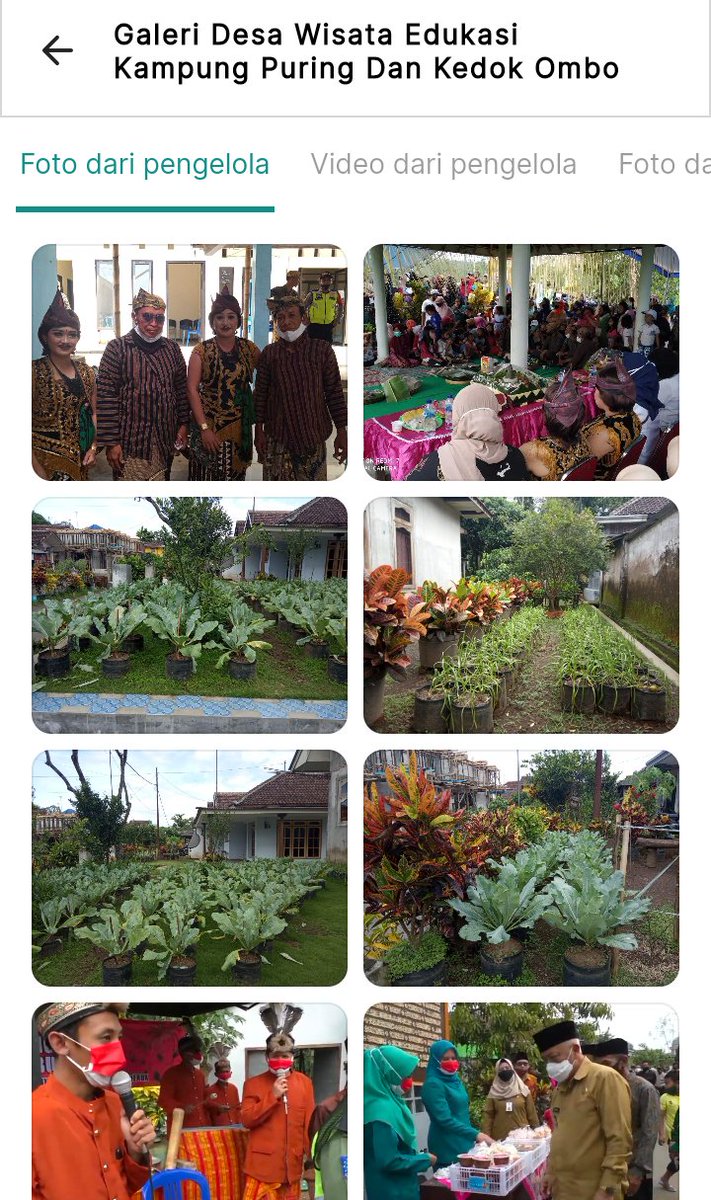 yuatnoooo's tweet photo. Desa wisata dari aplikasi Desa Wisata Nusantara
#DesaWisataNusantara
#TPPJawaTimur
#TPPTrenggalek
#TPPDongko
@jokowi
@tppkemendes
@kemendespdtt
@halimiskandarnu
@kpw4jatim
https://t.co/luiAy5g06l
https://t.co/v6SdYBANVY
https://t.co/BUP7nAWPWb
https://t.co/4YFiPwypCI https://t.co/dCImel8bKD