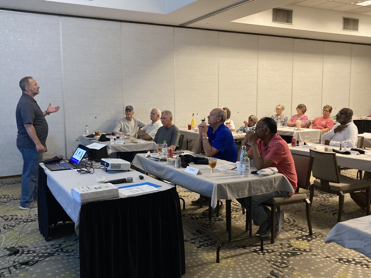 Asking if we can provide assistance is our professional responsibility! Being in the right place at the right time can prevent accidents. 

#AlabamaRTAP #Training #BusDriver #PublicTransit #RuralTransit #Securement